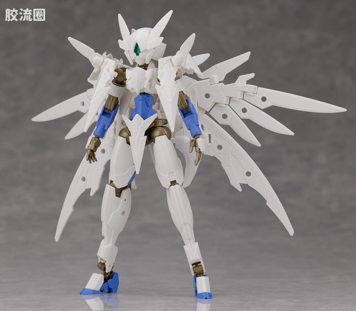 30MM 1/144 斯匹纳提亚/Spinatia（马克西昂军） EXM-E7sv 斯匹纳提娅(神圣女武神型) - 图片