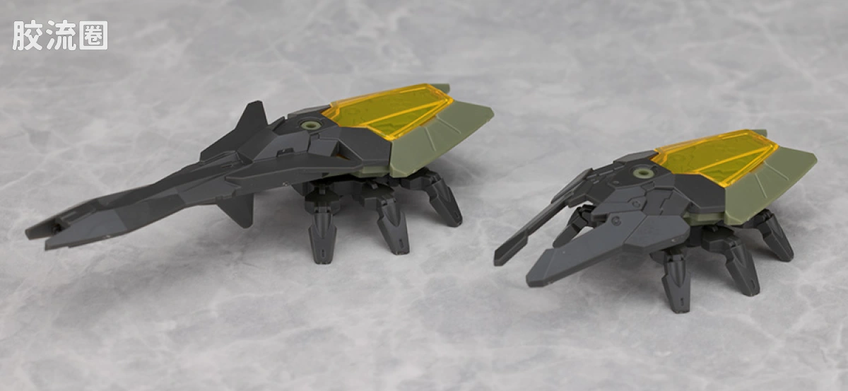 30MM 1/144 诺瓦尔夫 bEXM-40 诺瓦尔夫[绿] - 图片