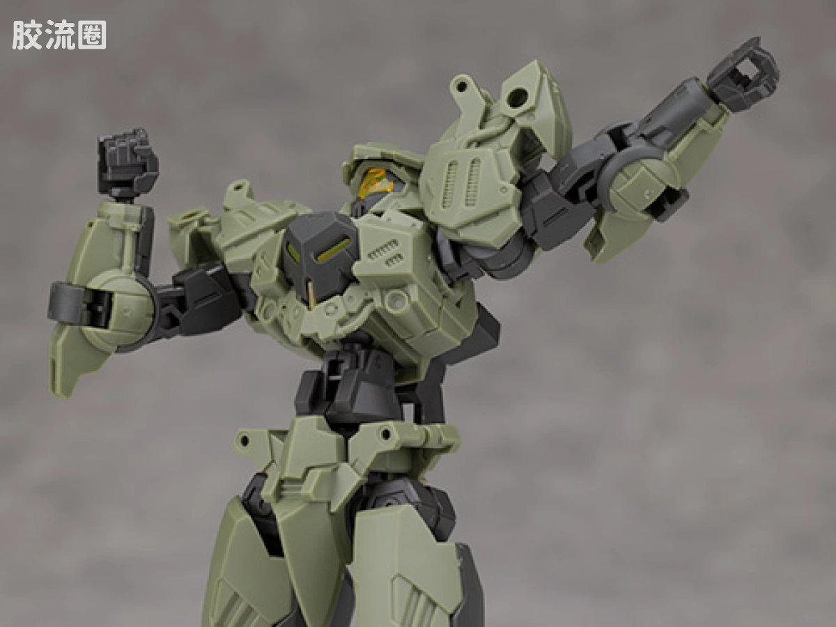 30MM 1/144 诺瓦尔夫 bEXM-40 诺瓦尔夫[绿] - 图片