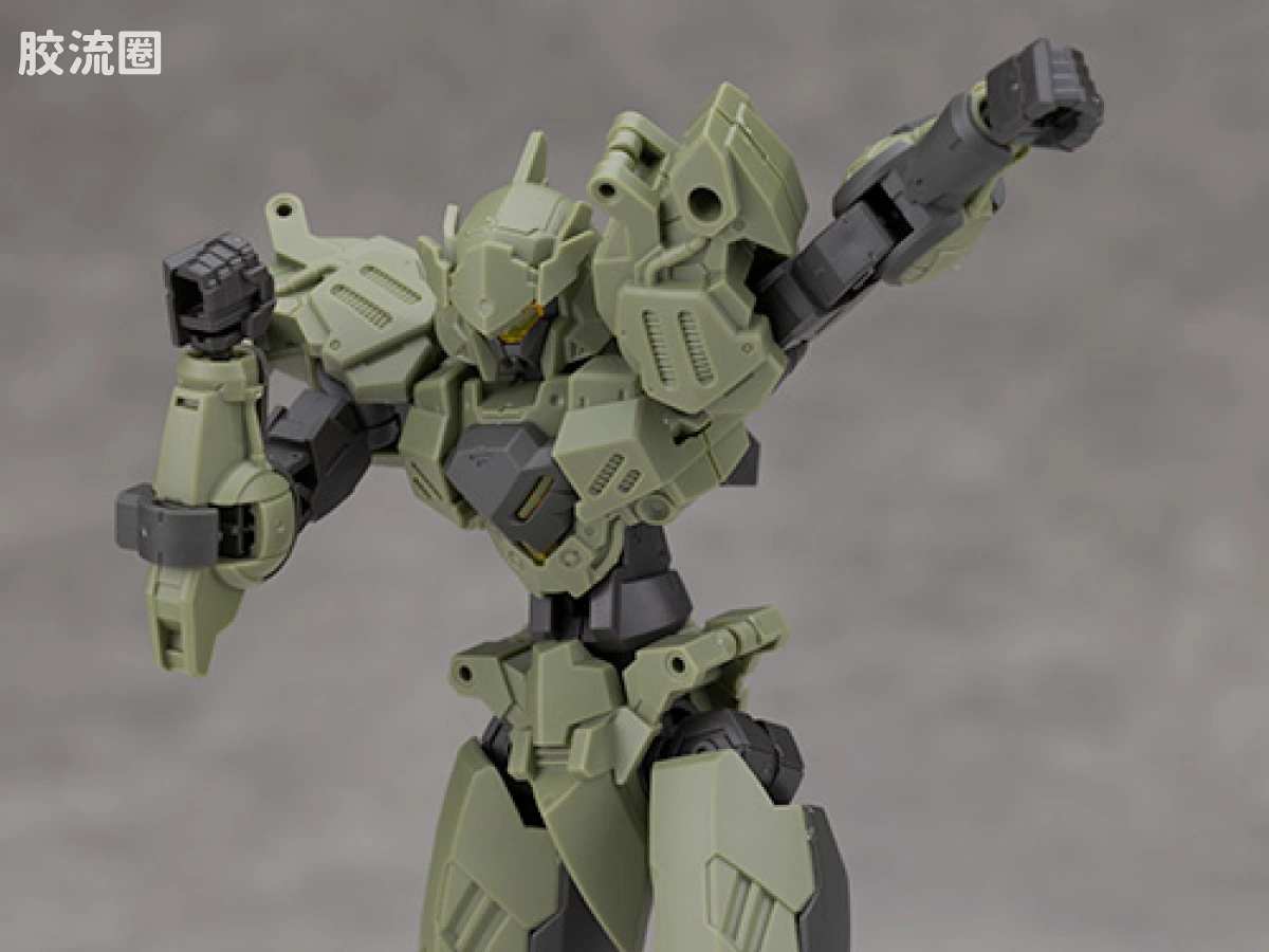 30MM 1/144 诺瓦尔夫 bEXM-40 诺瓦尔夫[绿] - 图片