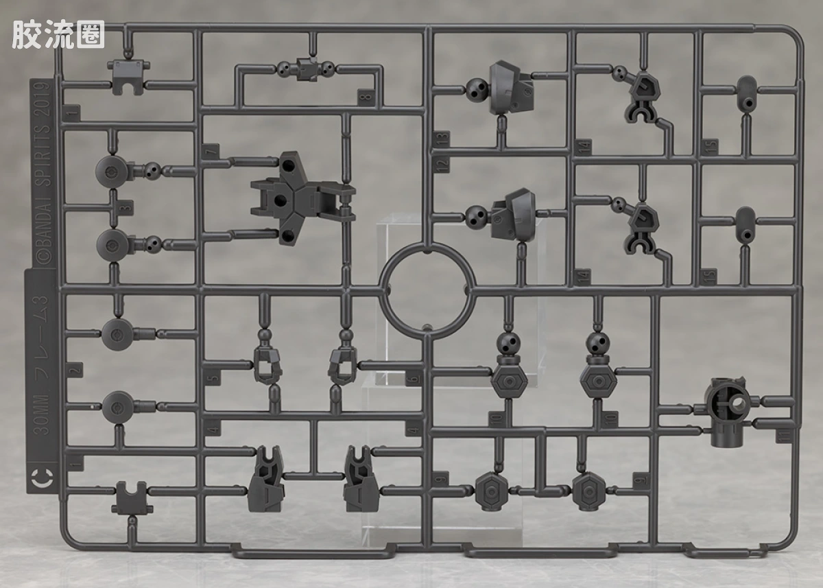 30MM 1/144 诺瓦尔夫 bEXM-40 诺瓦尔夫[绿] - 图片
