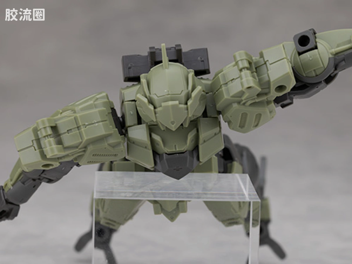 30MM 1/144 诺瓦尔夫 bEXM-40 诺瓦尔夫[绿] - 图片