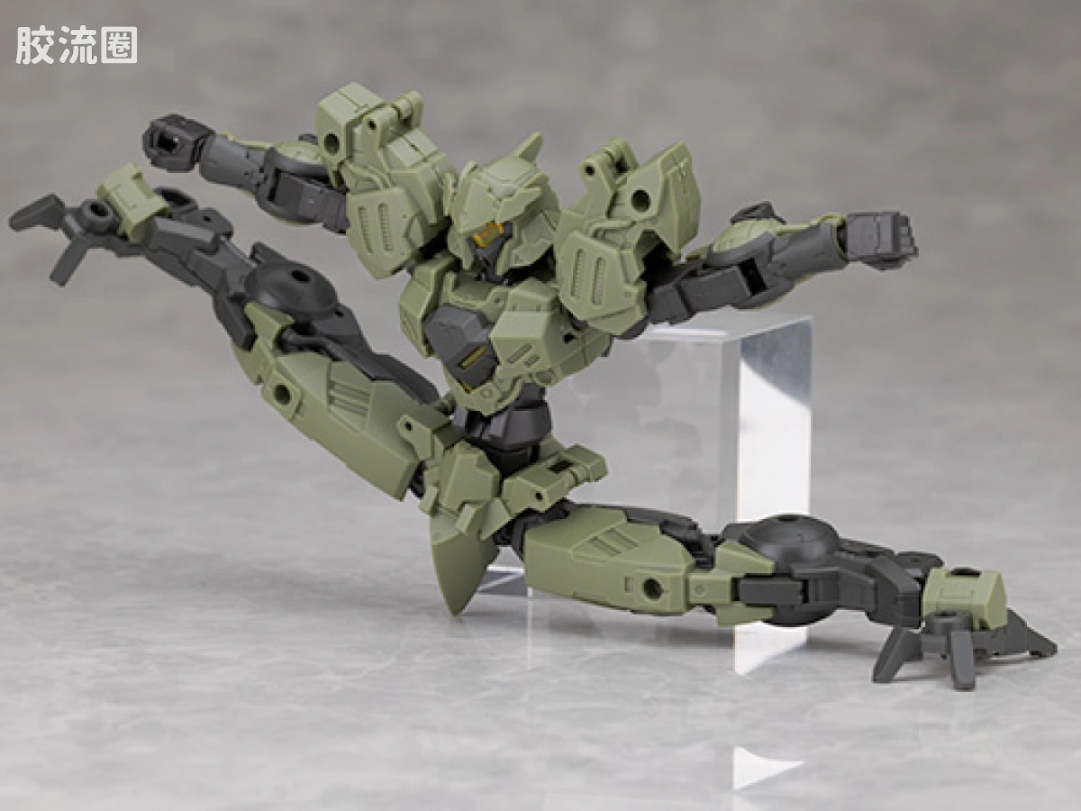 30MM 1/144 诺瓦尔夫 bEXM-40 诺瓦尔夫[绿] - 图片