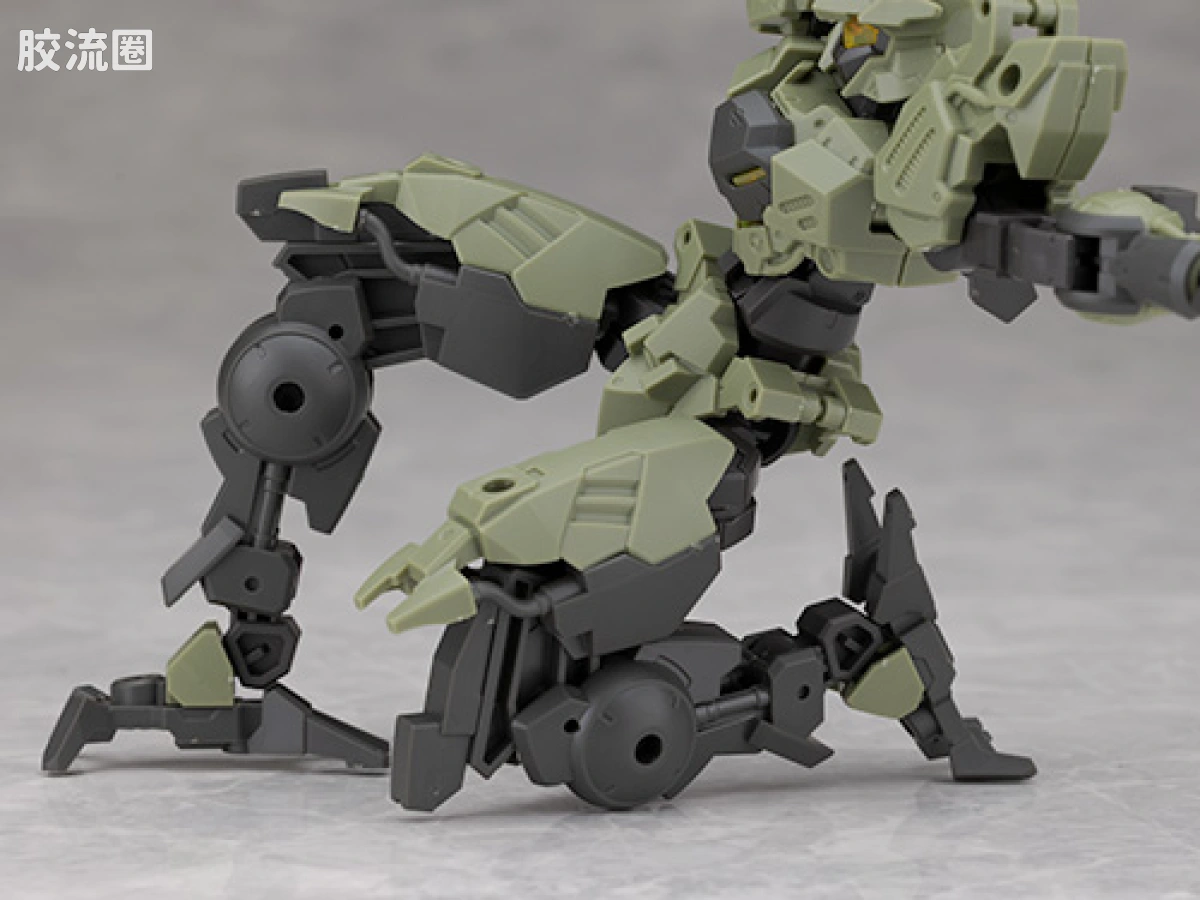 30MM 1/144 诺瓦尔夫 bEXM-40 诺瓦尔夫[绿] - 图片