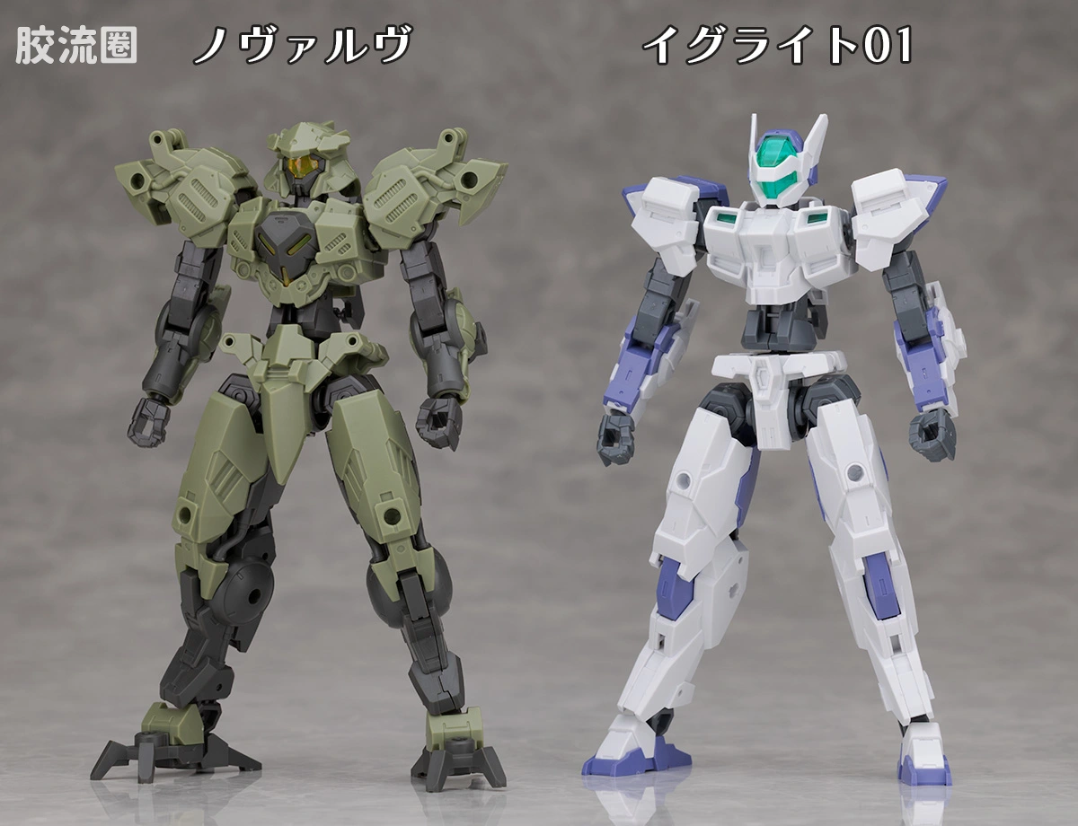 30MM 1/144 诺瓦尔夫 bEXM-40 诺瓦尔夫[绿] - 图片