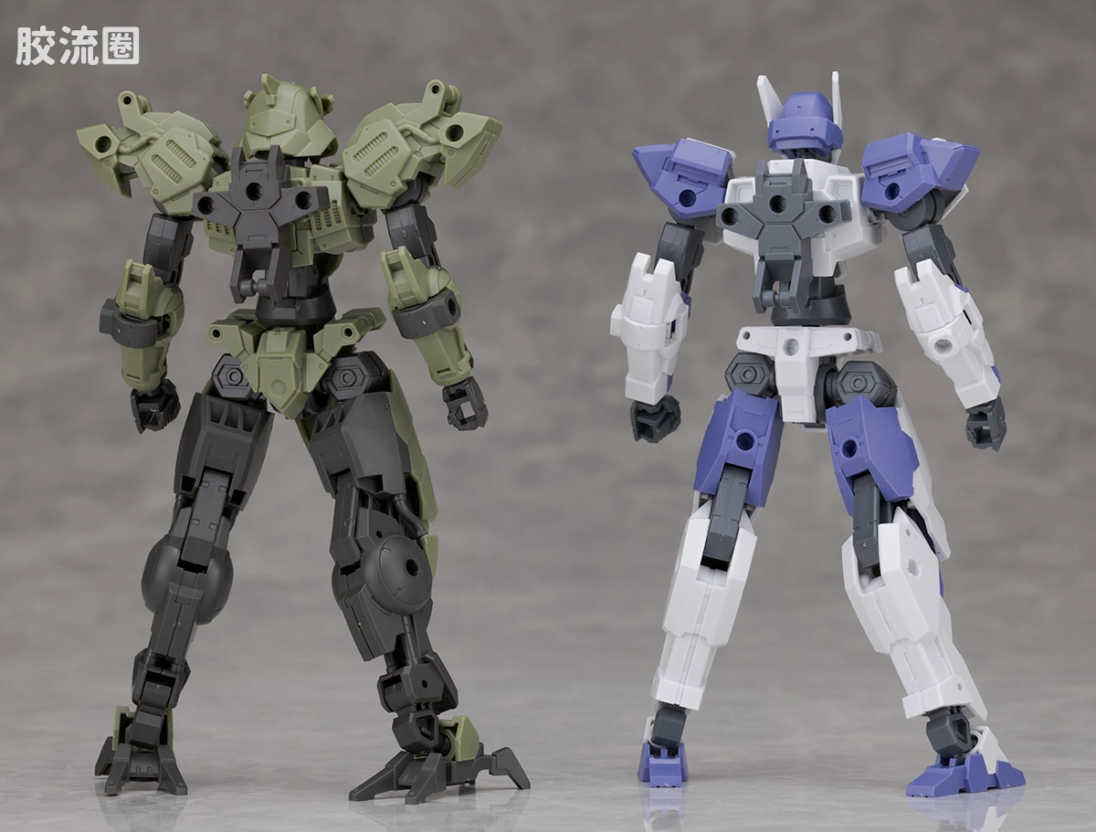 30MM 1/144 诺瓦尔夫 bEXM-40 诺瓦尔夫[绿] - 图片
