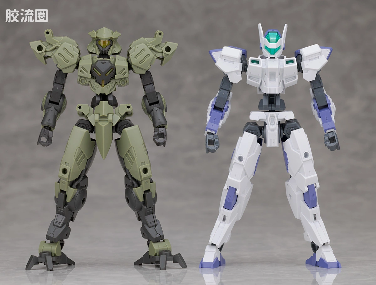 30MM 1/144 诺瓦尔夫 bEXM-40 诺瓦尔夫[绿] - 图片