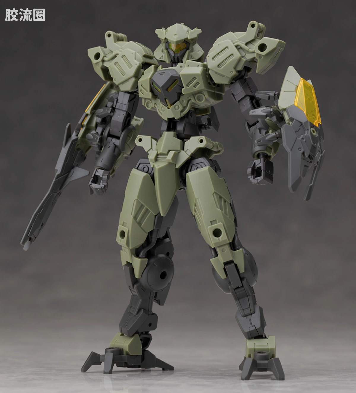 30MM 1/144 诺瓦尔夫 bEXM-40 诺瓦尔夫[绿] - 图片
