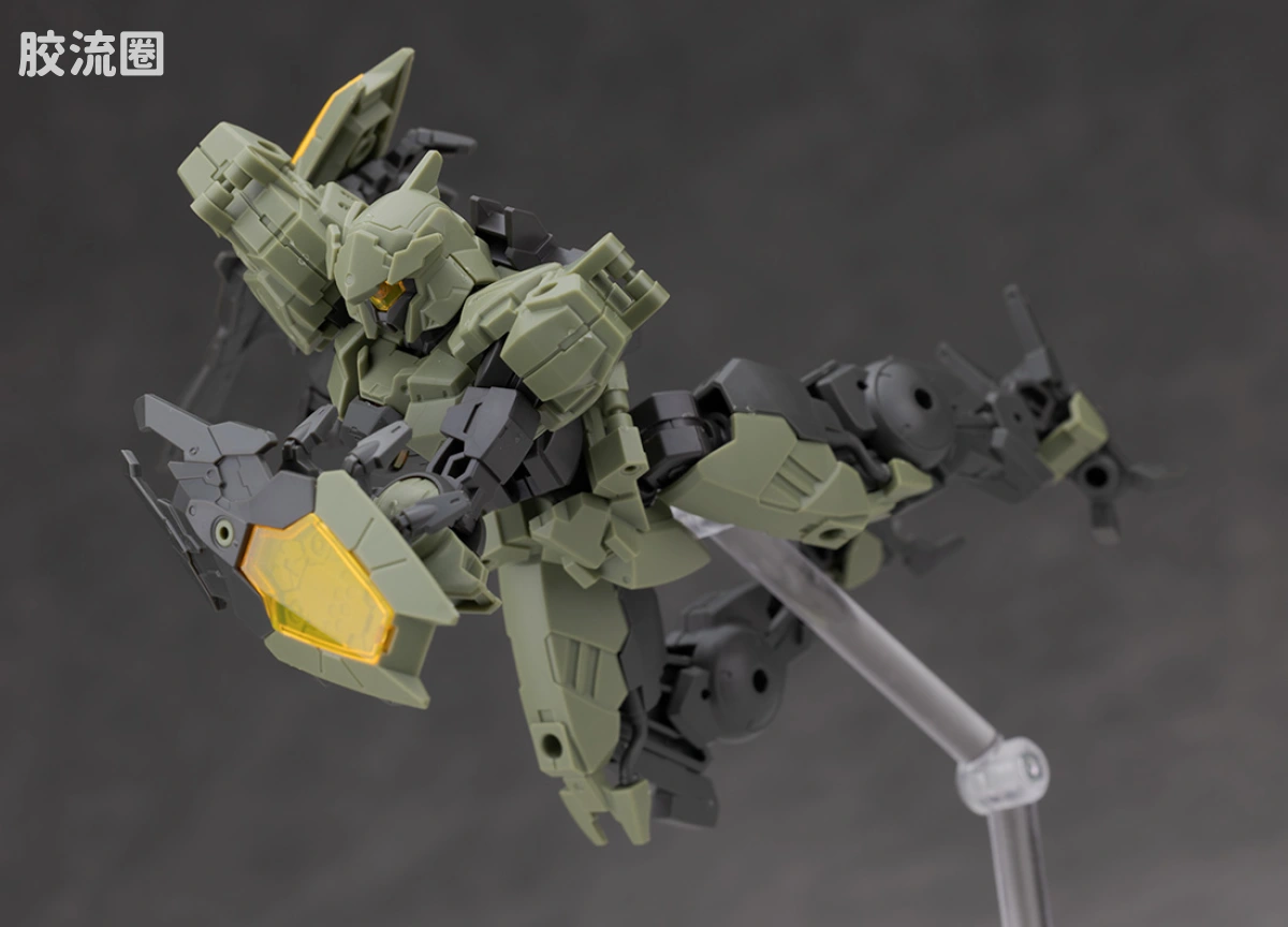30MM 1/144 诺瓦尔夫 bEXM-40 诺瓦尔夫[绿] - 图片