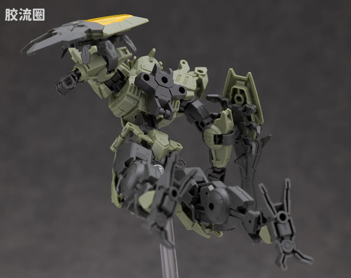 30MM 1/144 诺瓦尔夫 bEXM-40 诺瓦尔夫[绿] - 图片