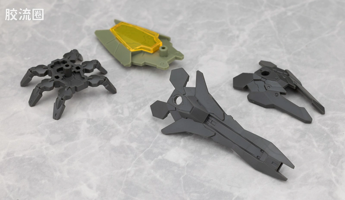 30MM 1/144 诺瓦尔夫 bEXM-40 诺瓦尔夫[绿] - 图片