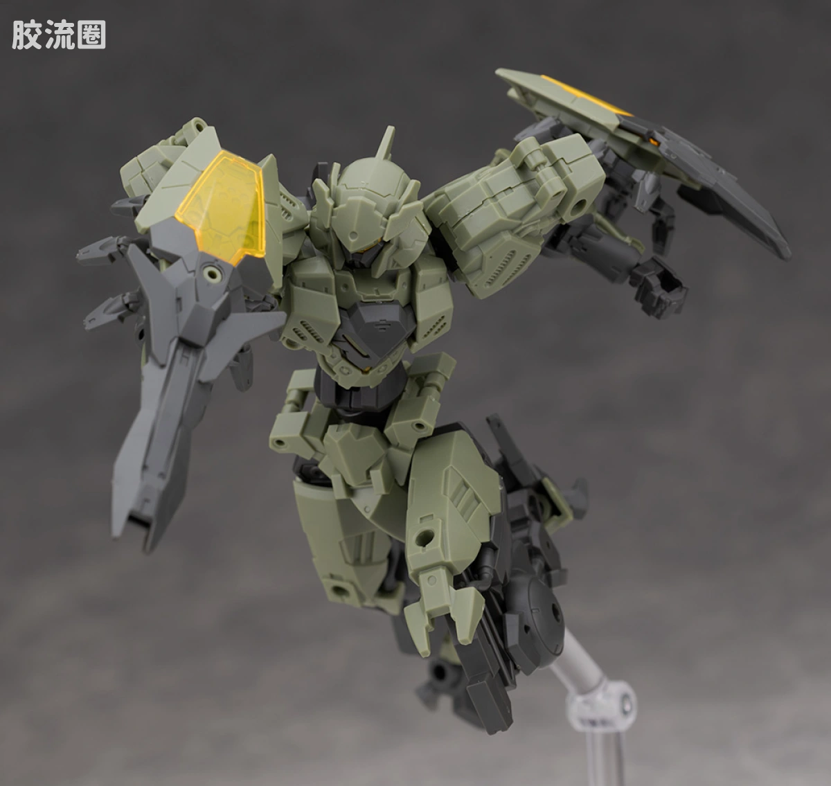 30MM 1/144 诺瓦尔夫 bEXM-40 诺瓦尔夫[绿] - 图片