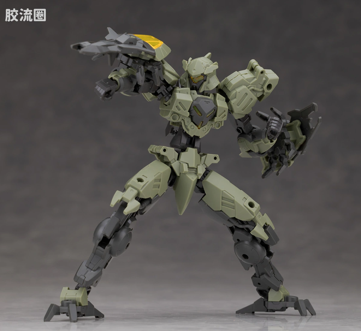 30MM 1/144 诺瓦尔夫 bEXM-40 诺瓦尔夫[绿] - 图片