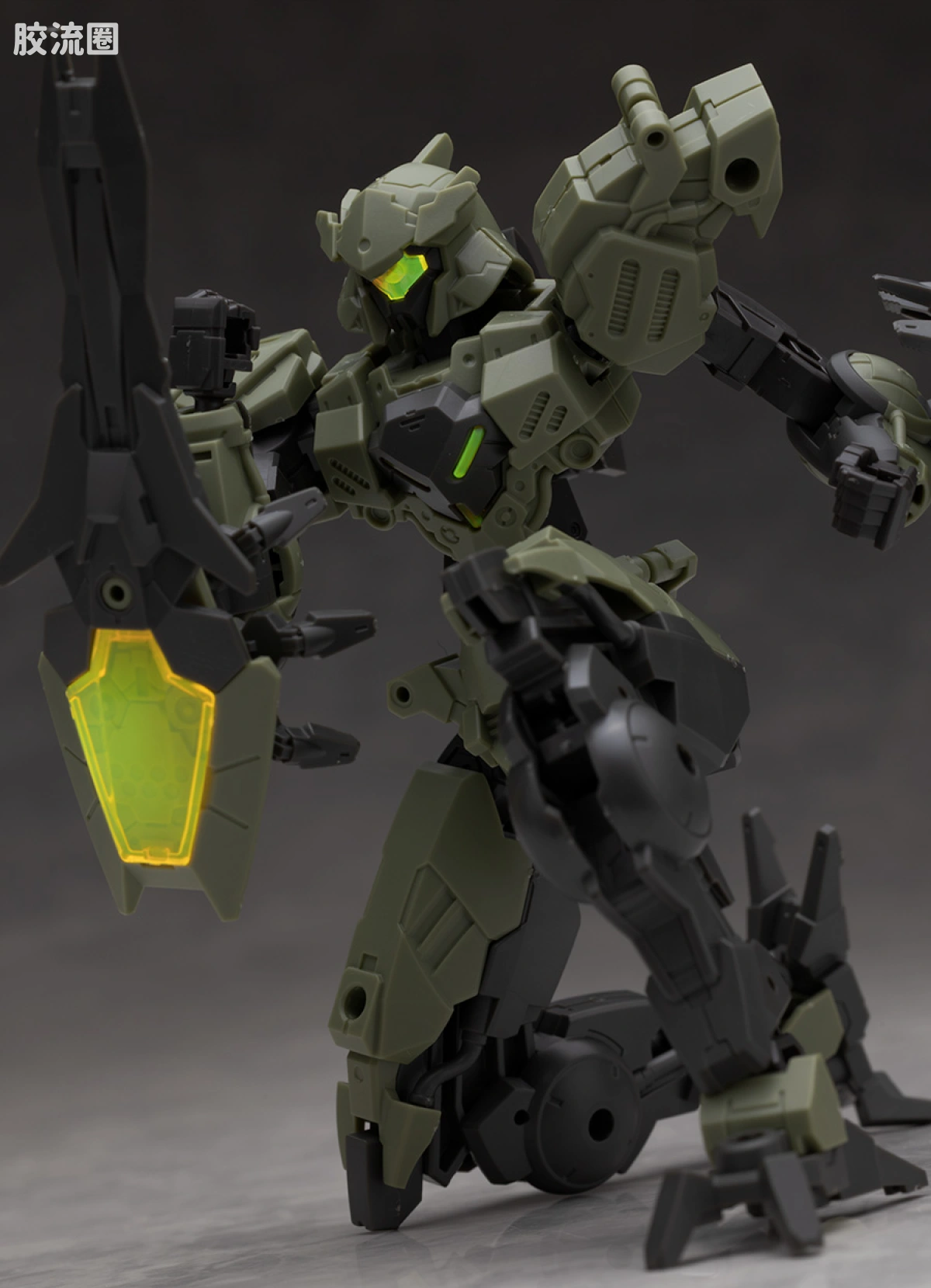30MM 1/144 诺瓦尔夫 bEXM-40 诺瓦尔夫[绿] - 图片