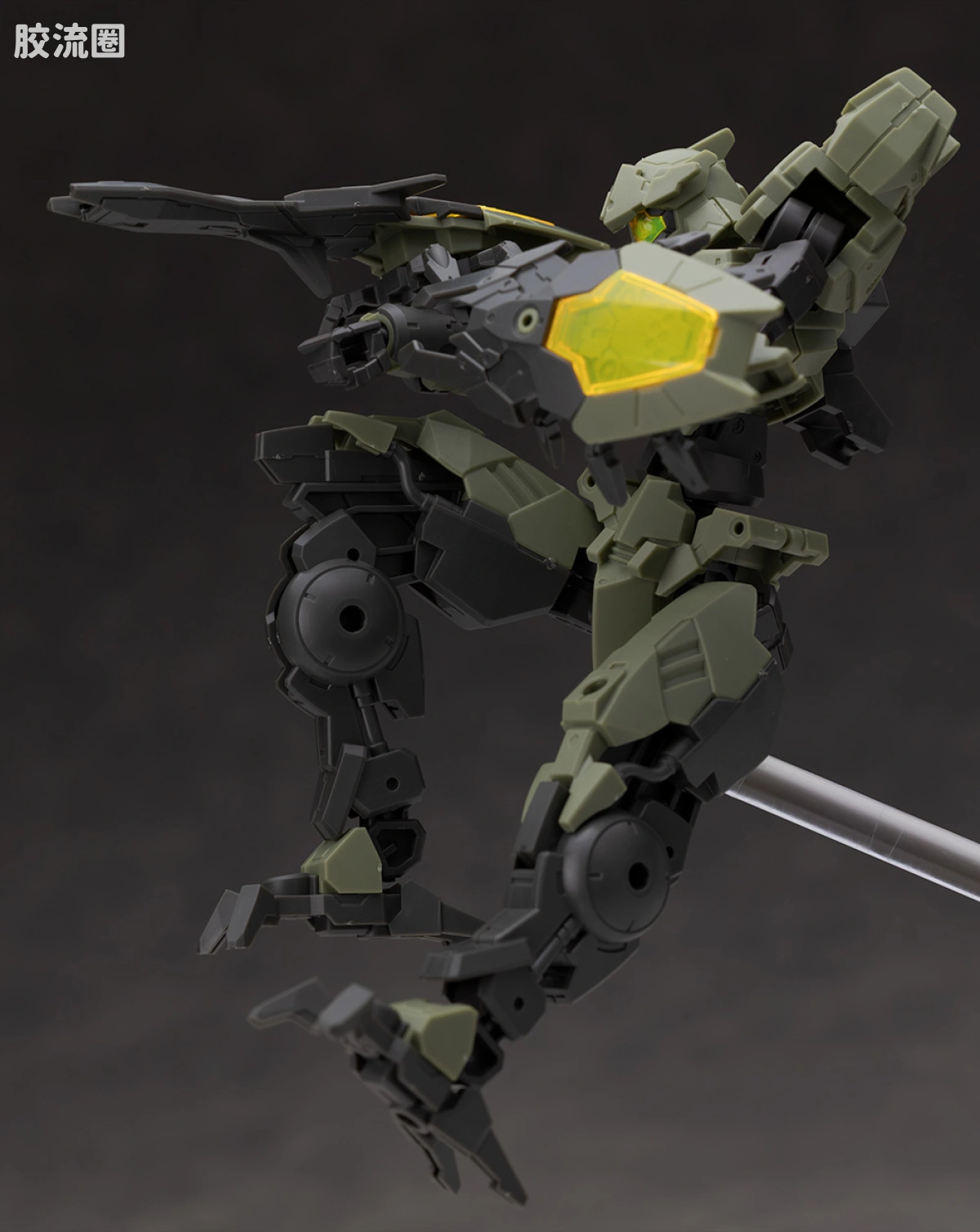30MM 1/144 诺瓦尔夫 bEXM-40 诺瓦尔夫[绿] - 图片
