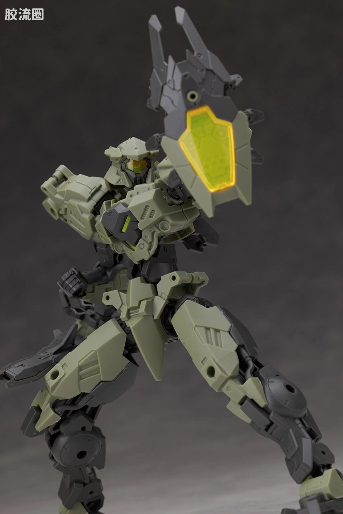 30MM 1/144 诺瓦尔夫 bEXM-40 诺瓦尔夫[绿] - 图片