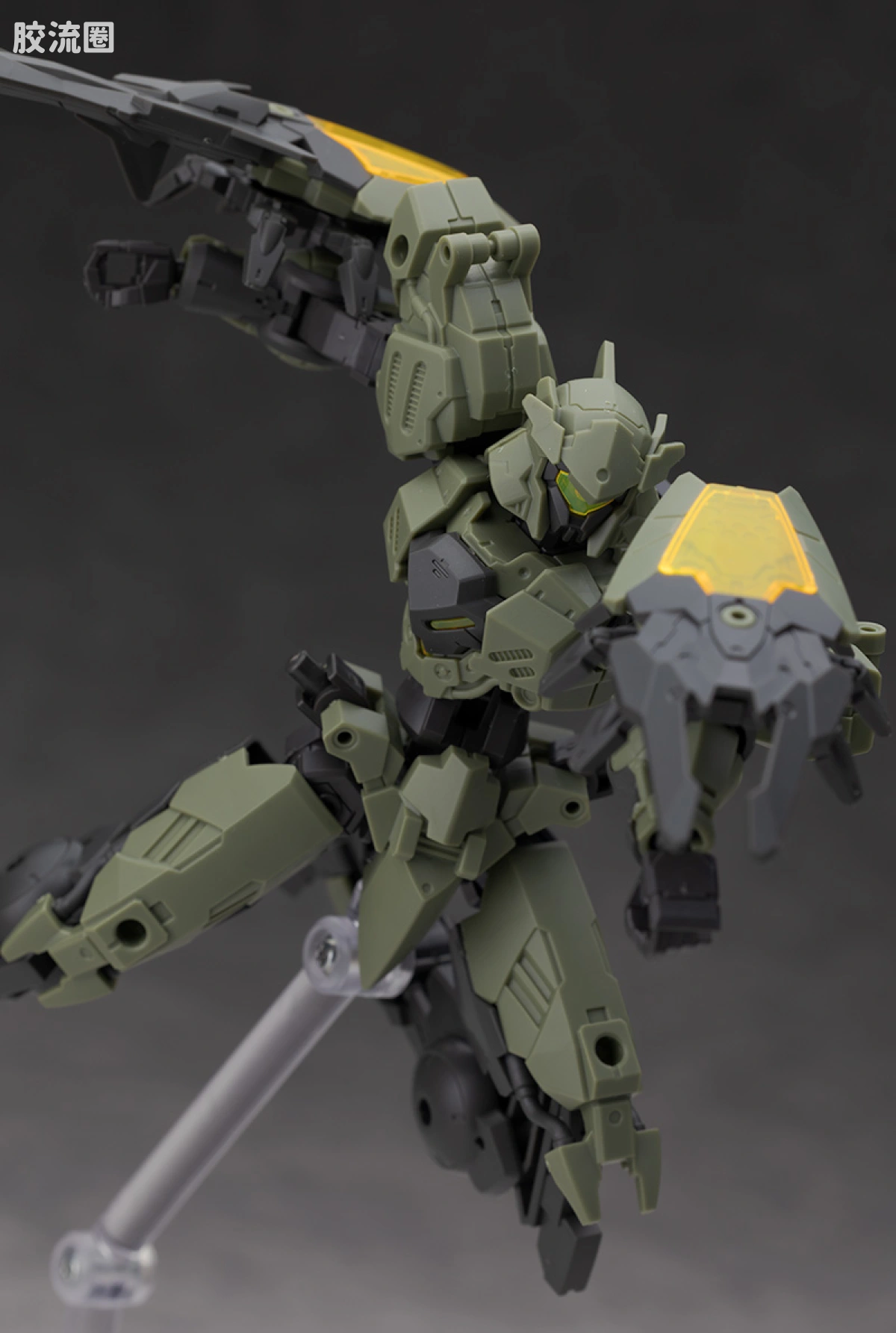 30MM 1/144 诺瓦尔夫 bEXM-40 诺瓦尔夫[绿] - 图片