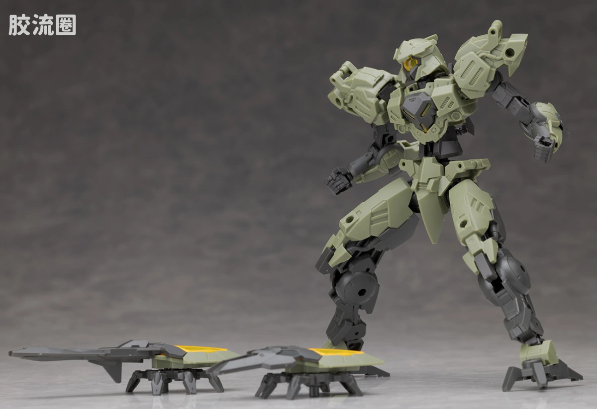30MM 1/144 诺瓦尔夫 bEXM-40 诺瓦尔夫[绿] - 图片