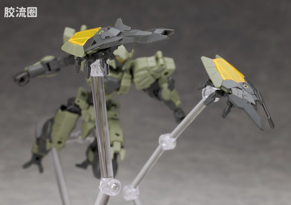 30MM 1/144 诺瓦尔夫 bEXM-40 诺瓦尔夫[绿] - 图片
