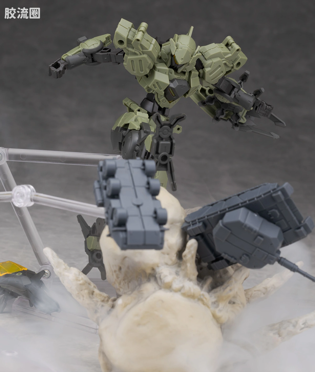 30MM 1/144 诺瓦尔夫 bEXM-40 诺瓦尔夫[绿] - 图片