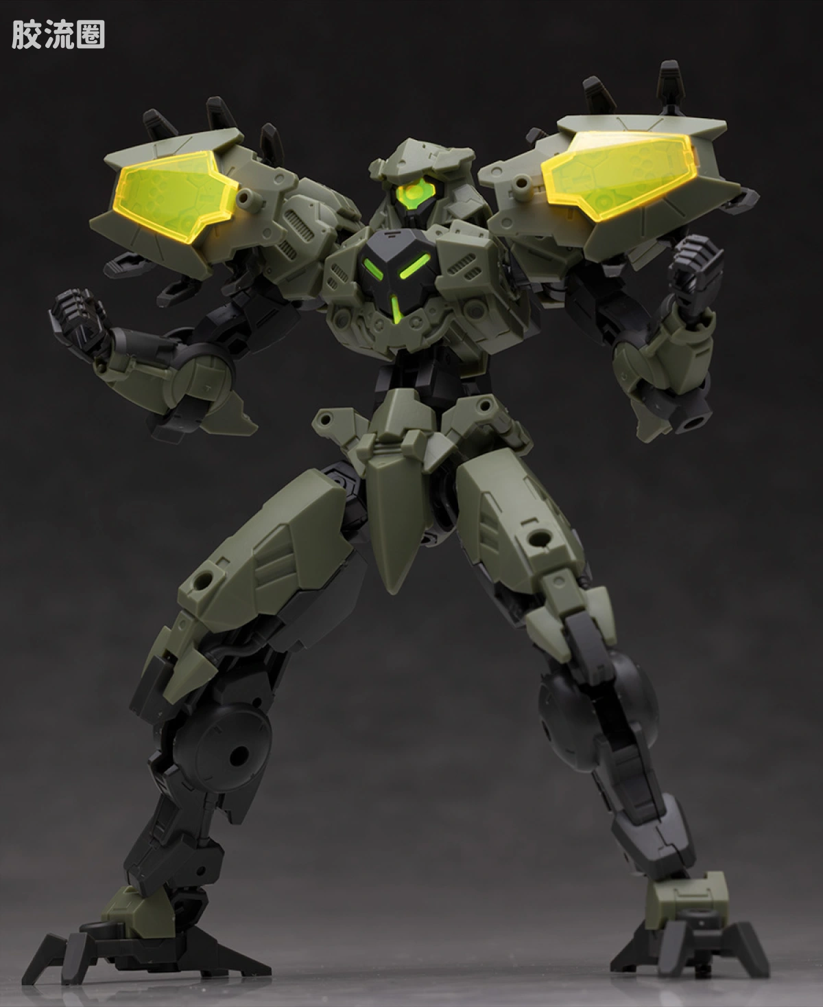 30MM 1/144 诺瓦尔夫 bEXM-40 诺瓦尔夫[绿] - 图片