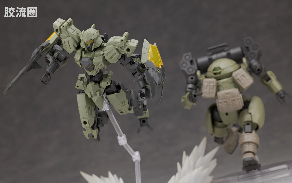 30MM 1/144 诺瓦尔夫 bEXM-40 诺瓦尔夫[绿] - 图片