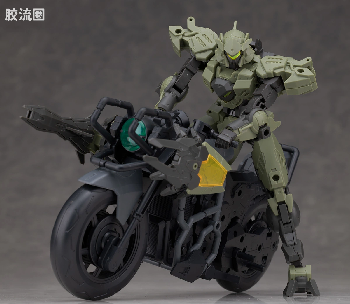 30MM 1/144 诺瓦尔夫 bEXM-40 诺瓦尔夫[绿] - 图片