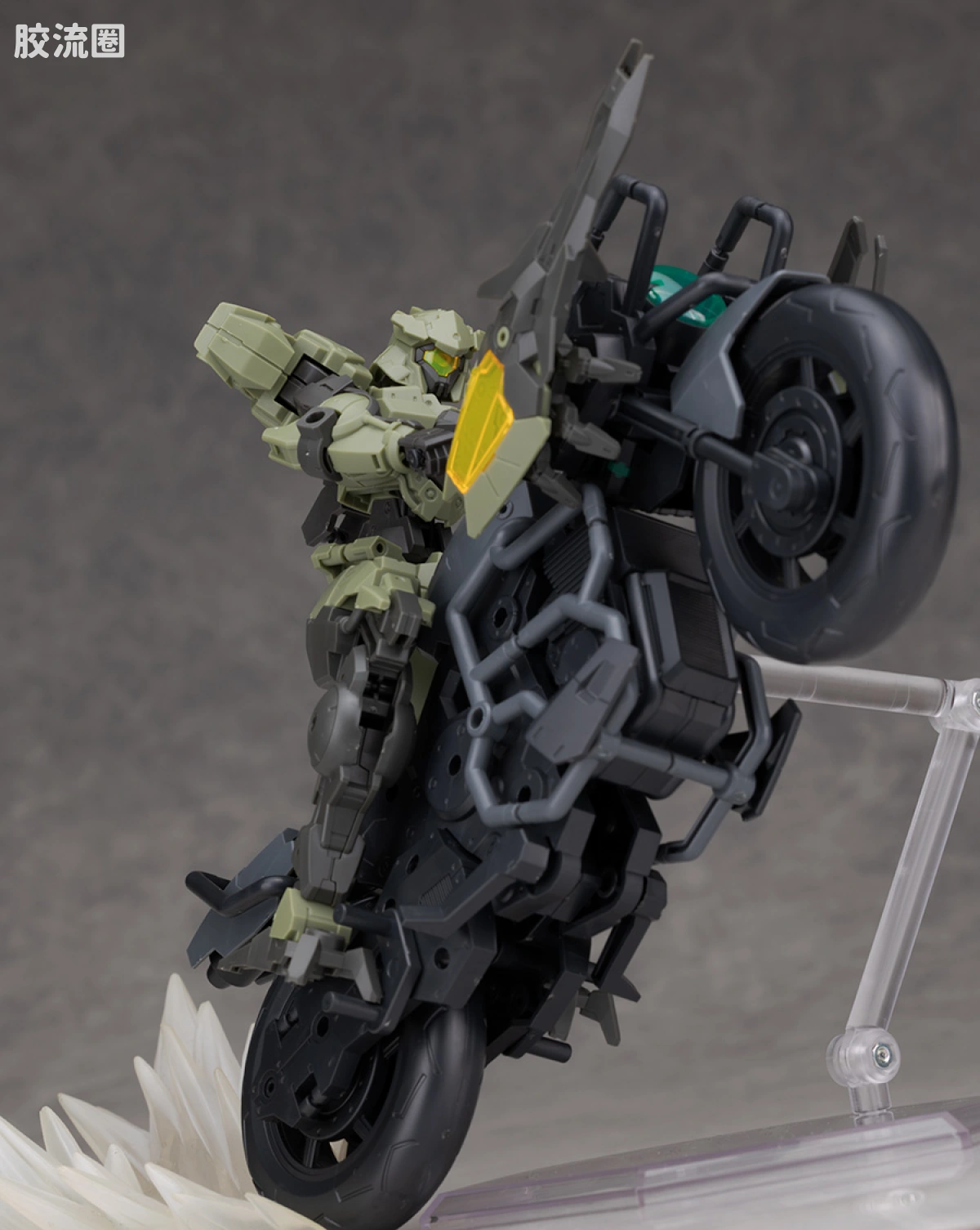 30MM 1/144 诺瓦尔夫 bEXM-40 诺瓦尔夫[绿] - 图片
