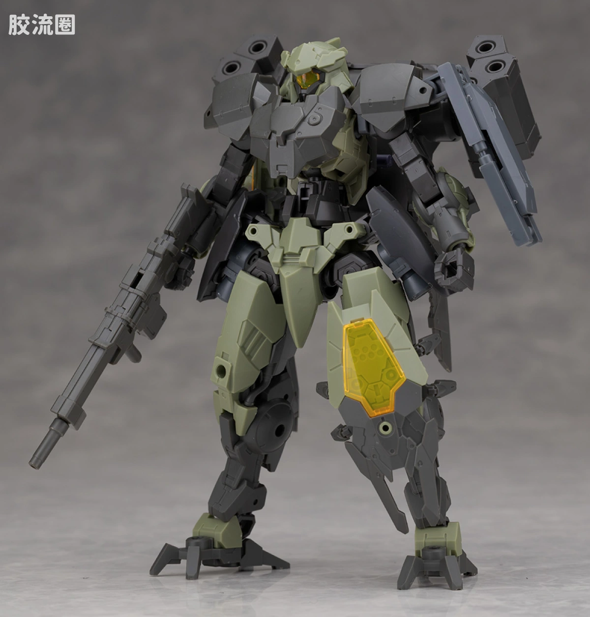 30MM 1/144 诺瓦尔夫 bEXM-40 诺瓦尔夫[绿] - 图片