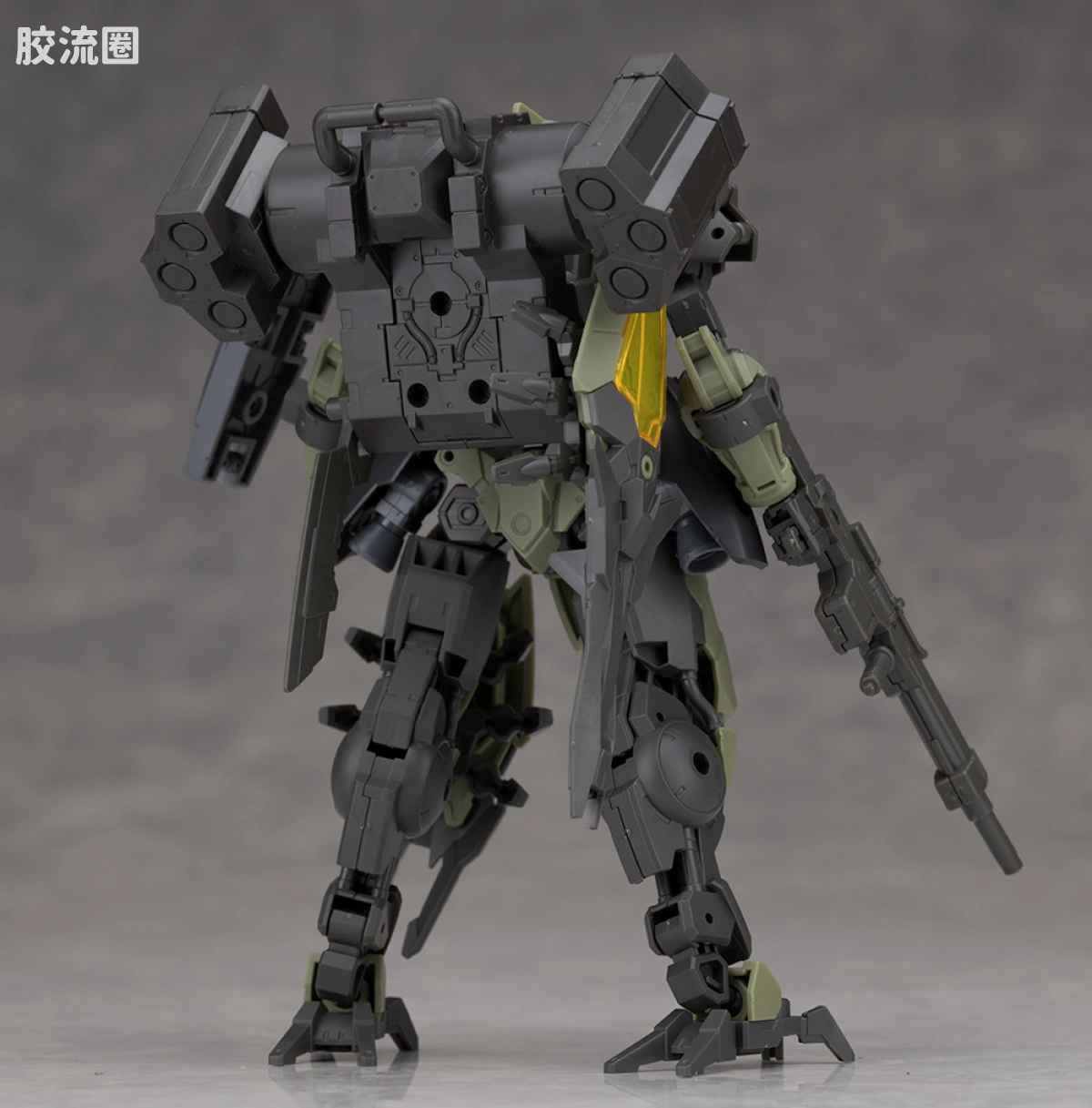 30MM 1/144 诺瓦尔夫 bEXM-40 诺瓦尔夫[绿] - 图片