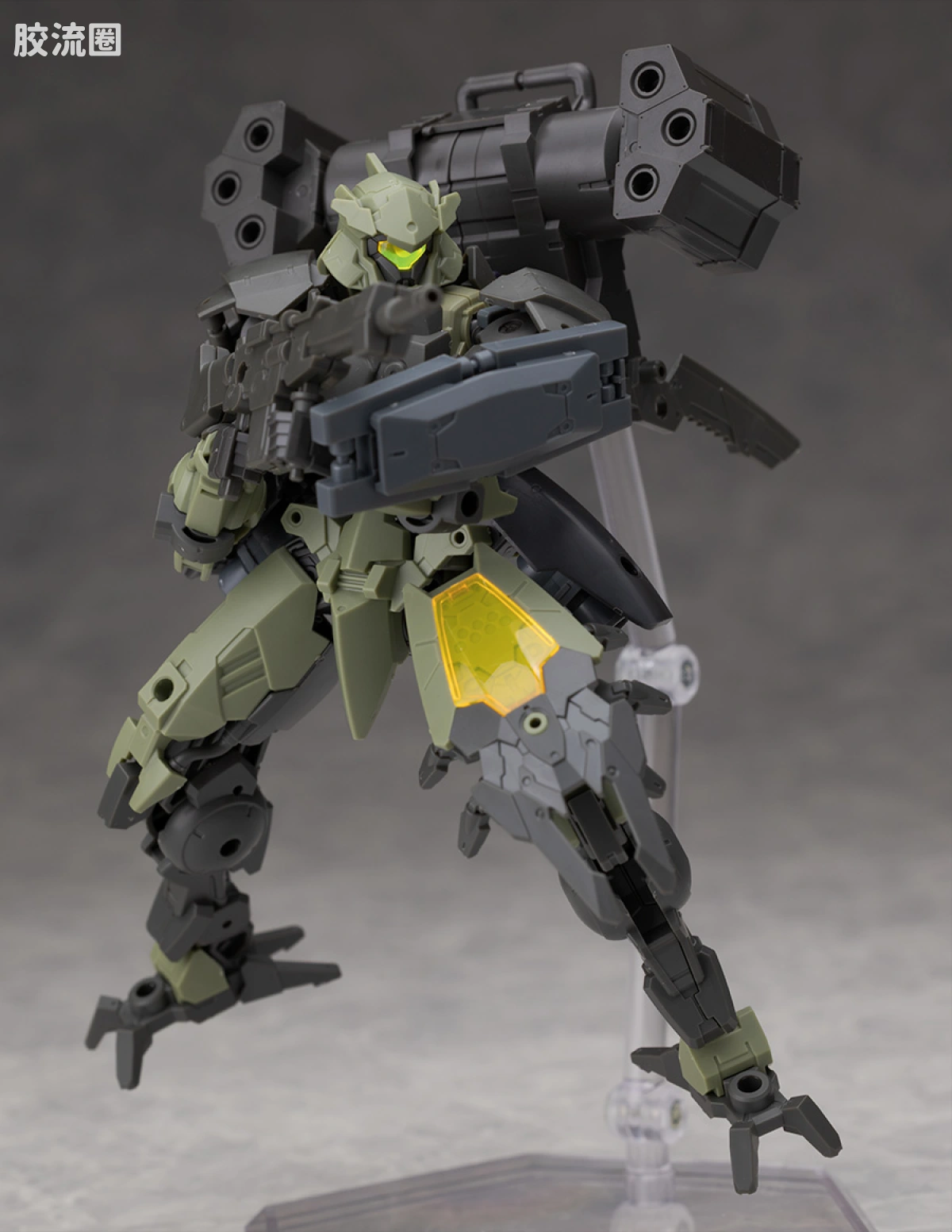30MM 1/144 诺瓦尔夫 bEXM-40 诺瓦尔夫[绿] - 图片