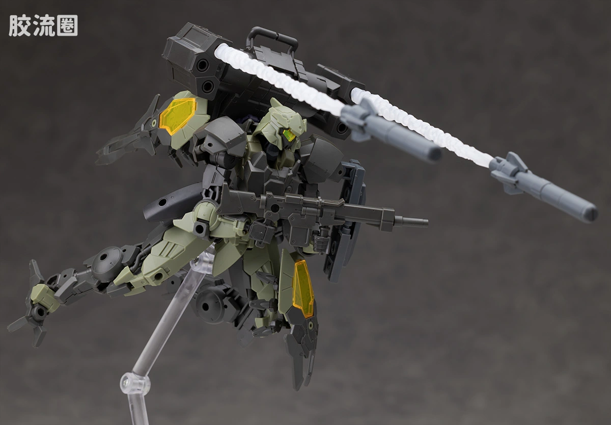 30MM 1/144 诺瓦尔夫 bEXM-40 诺瓦尔夫[绿] - 图片