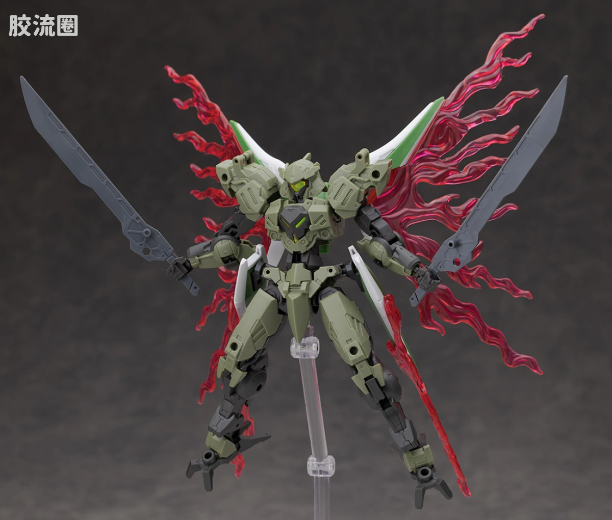 30MM 1/144 诺瓦尔夫 bEXM-40 诺瓦尔夫[绿] - 图片