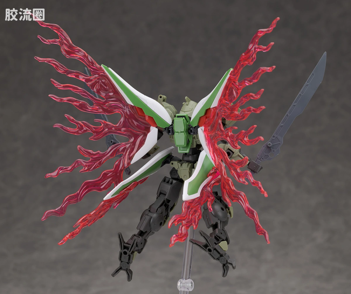 30MM 1/144 诺瓦尔夫 bEXM-40 诺瓦尔夫[绿] - 图片