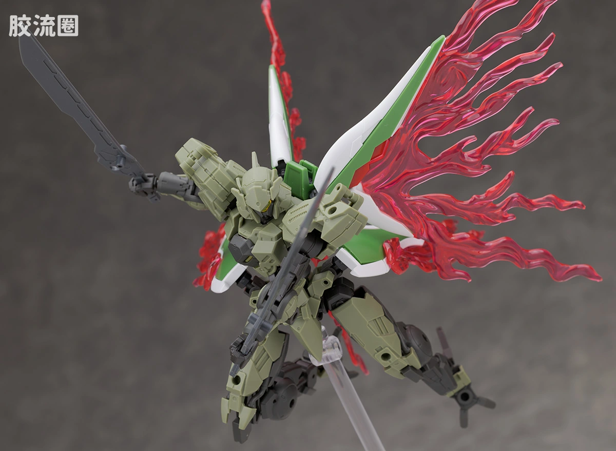 30MM 1/144 诺瓦尔夫 bEXM-40 诺瓦尔夫[绿] - 图片