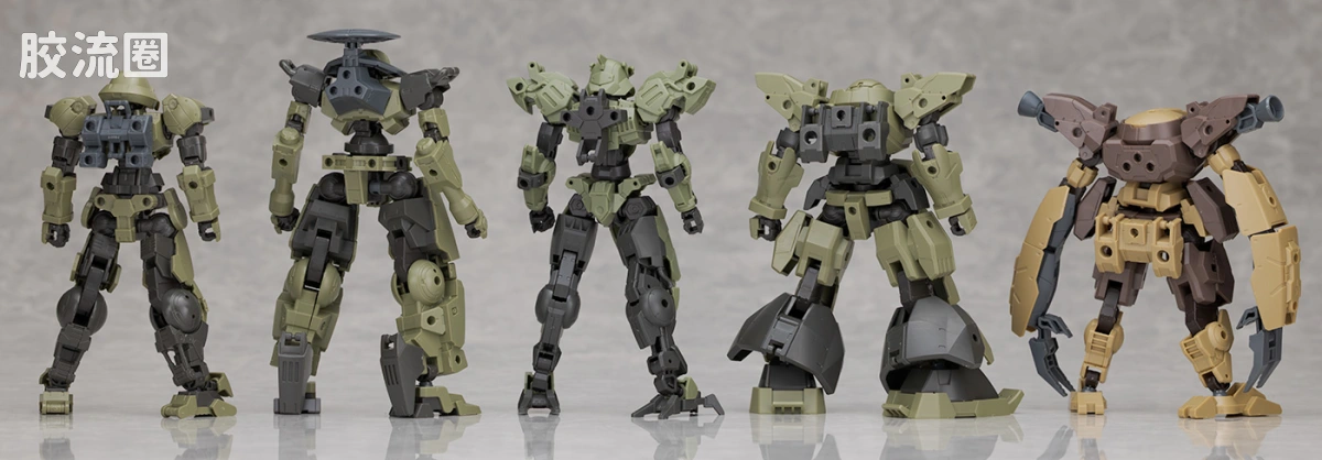 30MM 1/144 诺瓦尔夫 bEXM-40 诺瓦尔夫[绿] - 图片