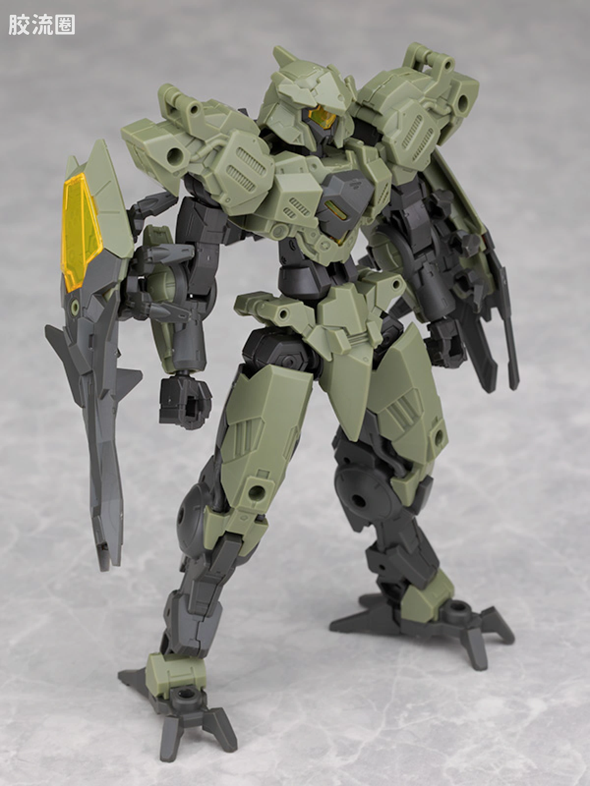 30MM 1/144 诺瓦尔夫 bEXM-40 诺瓦尔夫[绿] - 图片