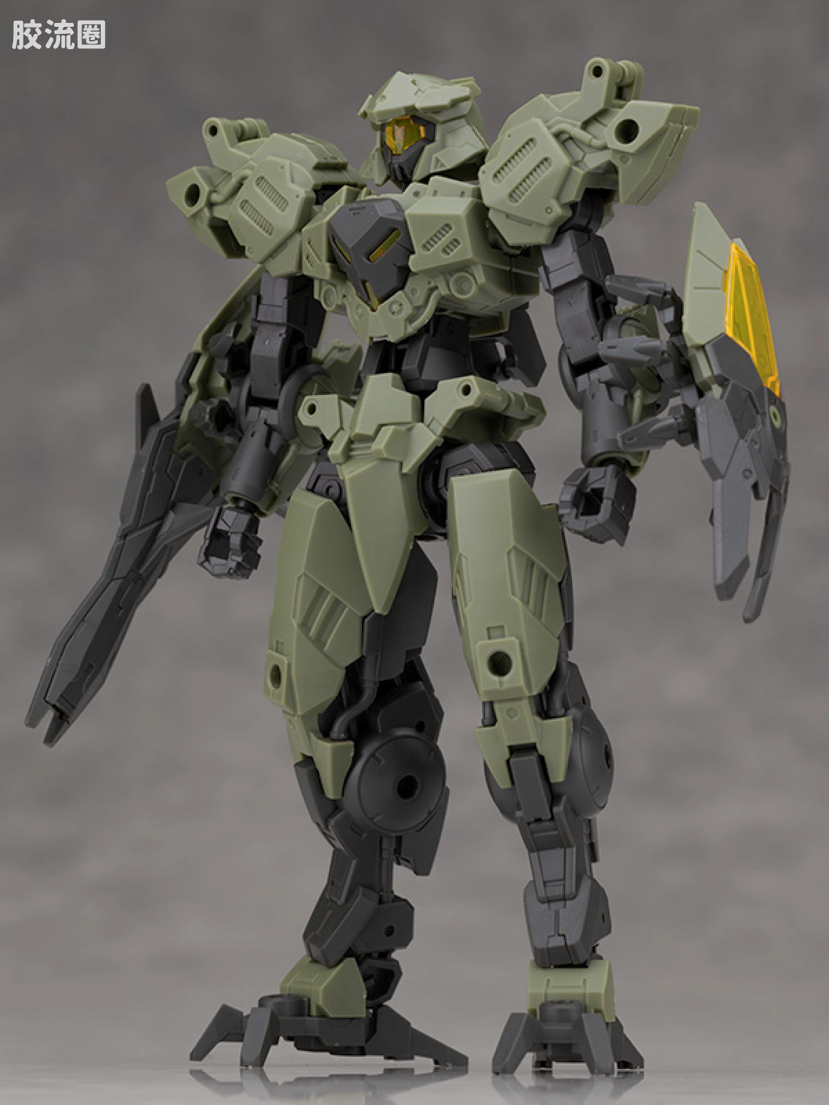 30MM 1/144 诺瓦尔夫 bEXM-40 诺瓦尔夫[绿] - 图片