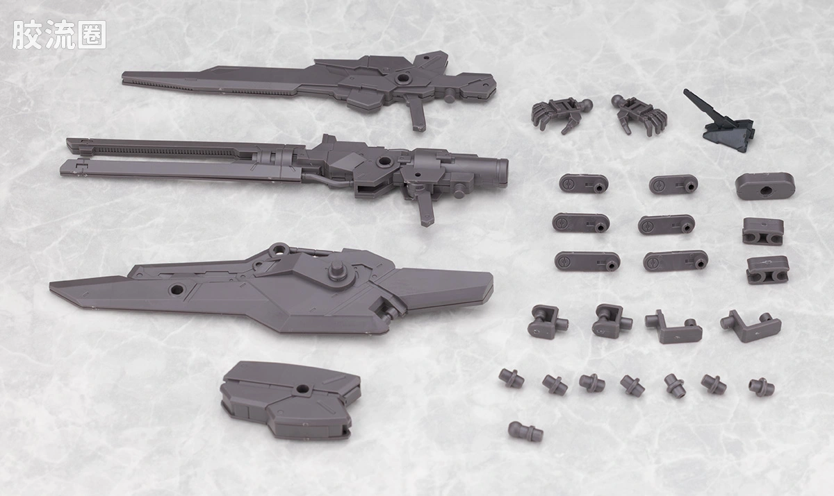 30MM 泽诺瓦尔特/Xenovalt（识别不明机） xEXM-000 泽诺瓦尔特 - 图片