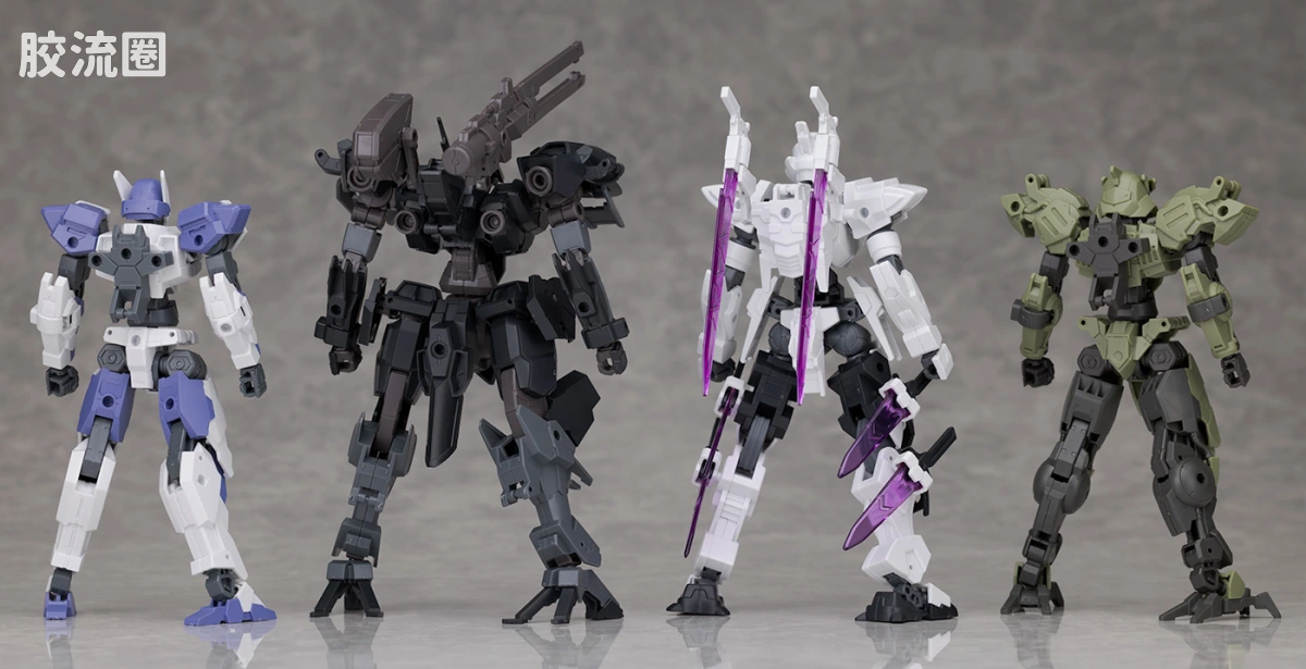 30MM 泽诺瓦尔特/Xenovalt（识别不明机） xEXM-000 泽诺瓦尔特 - 图片