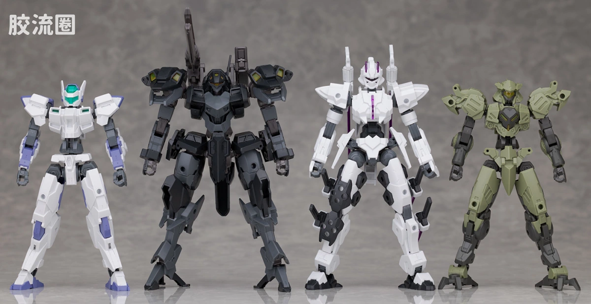 30MM 泽诺瓦尔特/Xenovalt（识别不明机） xEXM-000 泽诺瓦尔特 - 图片