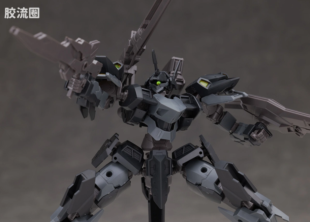 30MM 泽诺瓦尔特/Xenovalt（识别不明机） xEXM-000 泽诺瓦尔特 - 图片