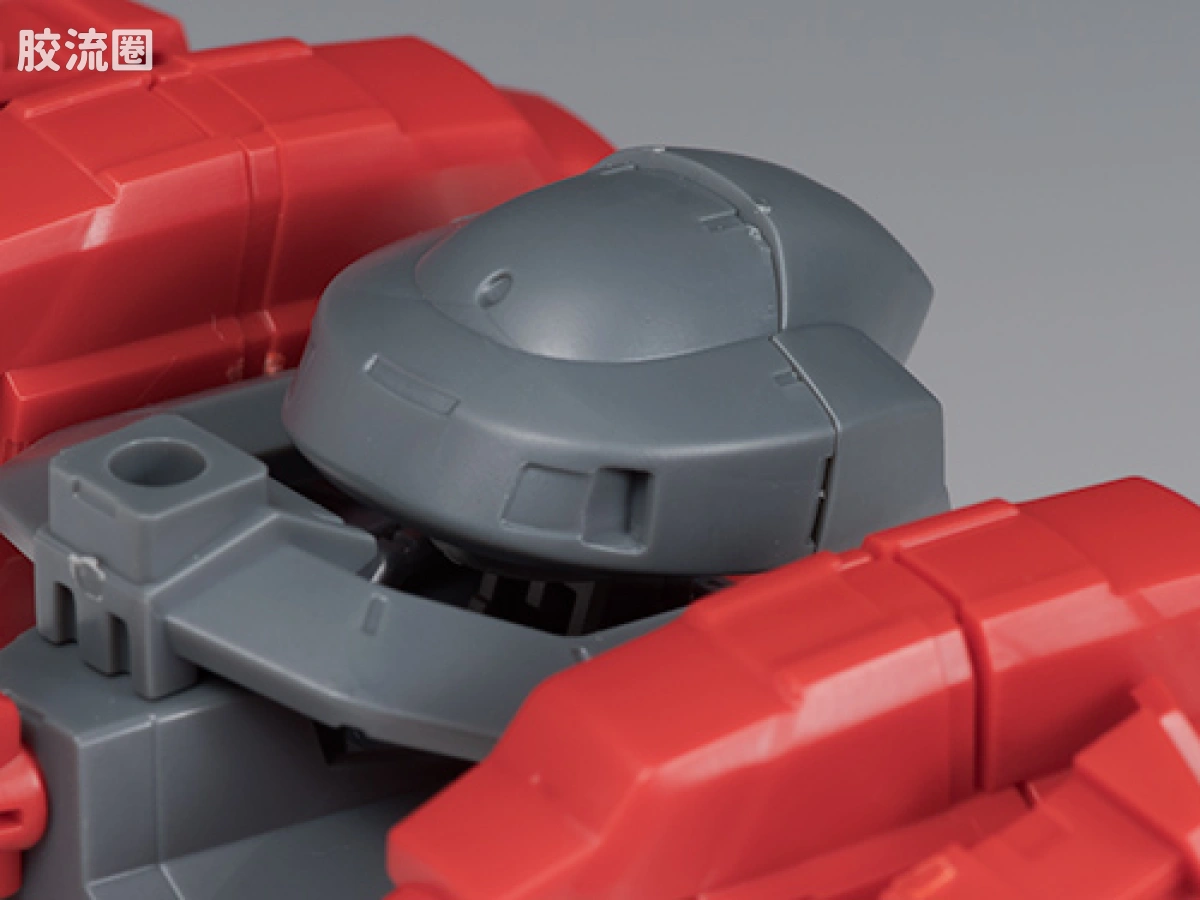 30MM 1/144 Extended Armament Vehicle EV-05 Exa Vehicle(攻击潜艇ver.)[浅灰色] - 图片