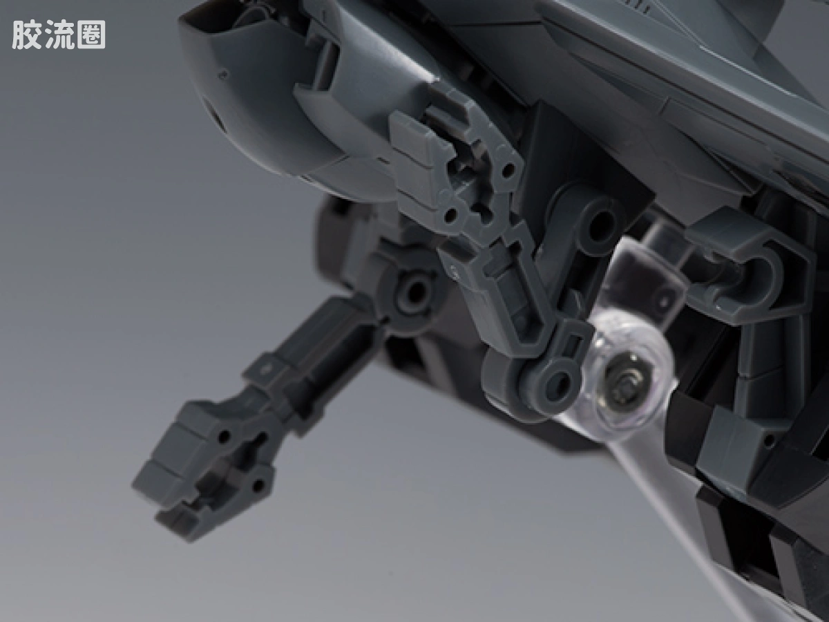 30MM 1/144 Extended Armament Vehicle EV-05 Exa Vehicle(攻击潜艇ver.)[浅灰色] - 图片