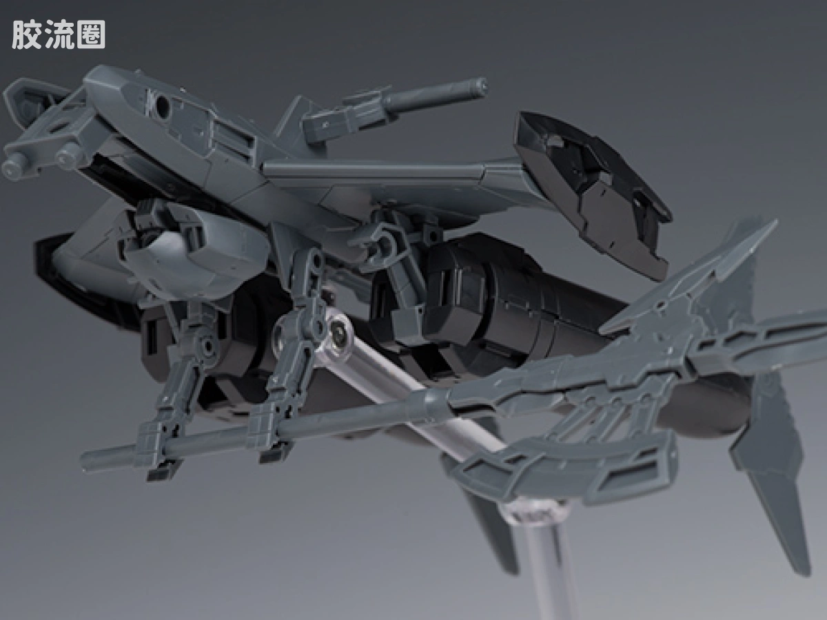 30MM 1/144 Extended Armament Vehicle EV-05 Exa Vehicle(攻击潜艇ver.)[浅灰色] - 图片