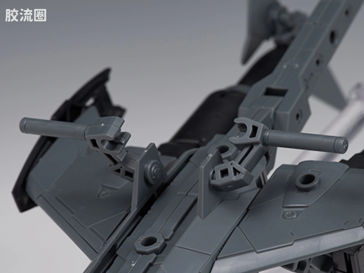 30MM 1/144 Extended Armament Vehicle EV-05 Exa Vehicle(攻击潜艇ver.)[浅灰色] - 图片