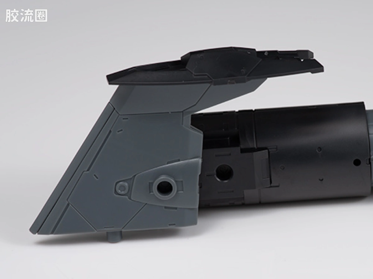 30MM 1/144 Extended Armament Vehicle EV-05 Exa Vehicle(攻击潜艇ver.)[浅灰色] - 图片