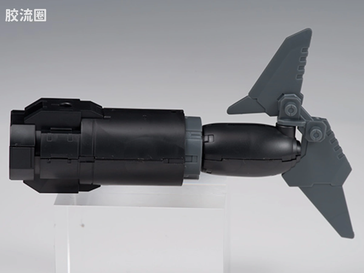30MM 1/144 Extended Armament Vehicle EV-05 Exa Vehicle(攻击潜艇ver.)[浅灰色] - 图片