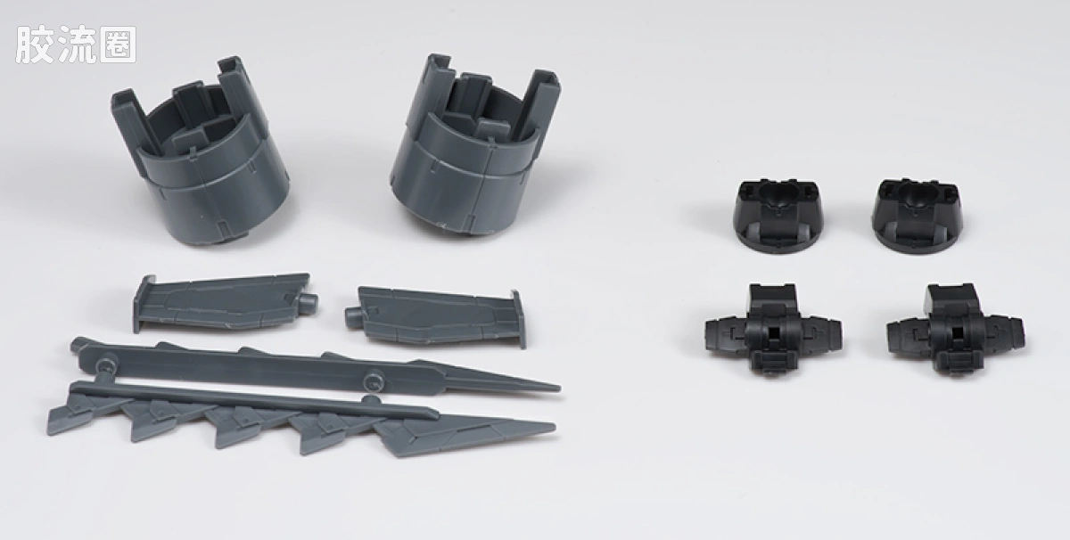 30MM 1/144 Extended Armament Vehicle EV-05 Exa Vehicle(攻击潜艇ver.)[浅灰色] - 图片