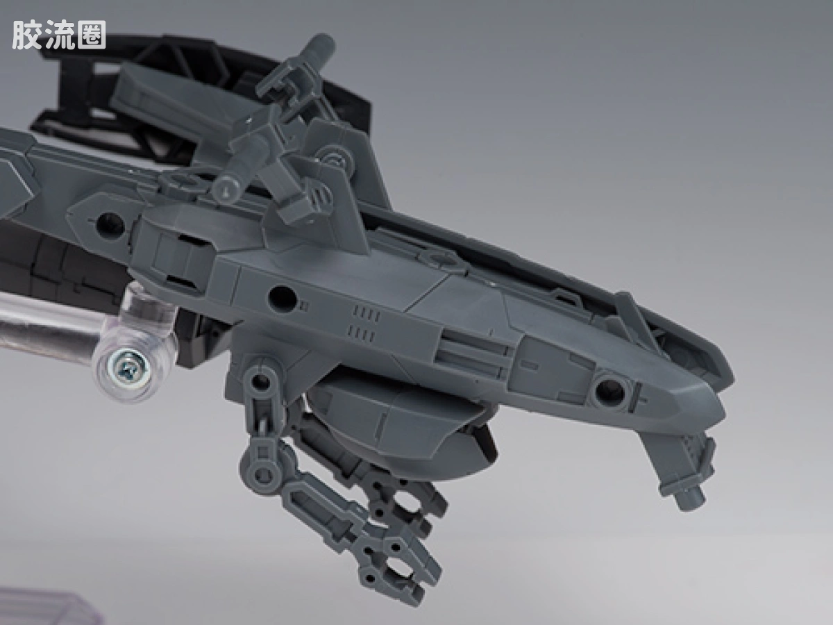 30MM 1/144 Extended Armament Vehicle EV-05 Exa Vehicle(攻击潜艇ver.)[浅灰色] - 图片